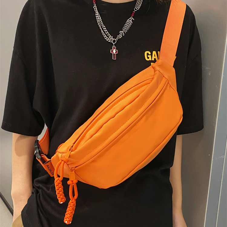 Casual Men Sports Chest Crossbody Bag