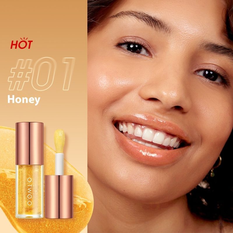 Water Glass Transparent Lip Gloss - Image 3
