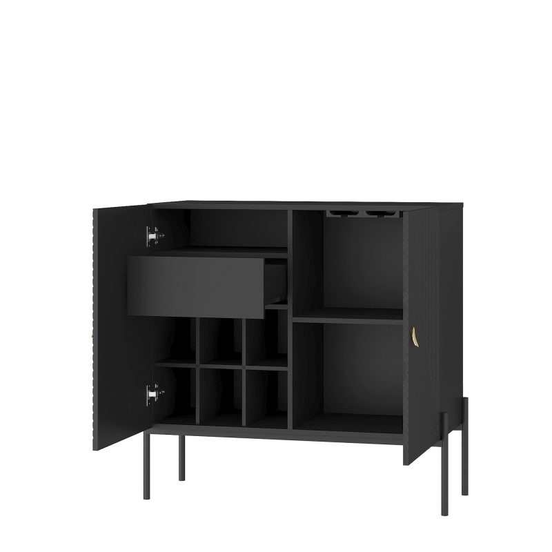 Coffee Bar Sideboards Buffets Cabinet For Living - Image 6