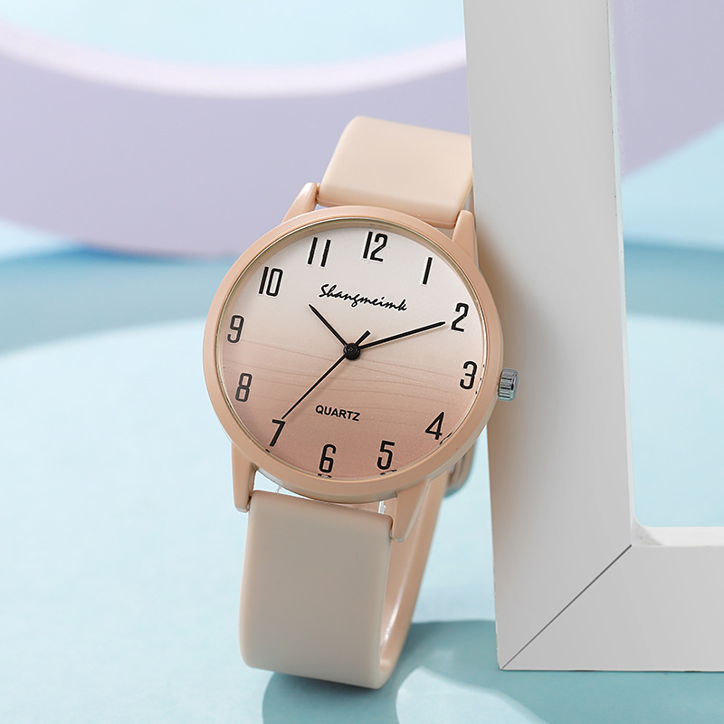 Casual Jelly Color Women's Watch