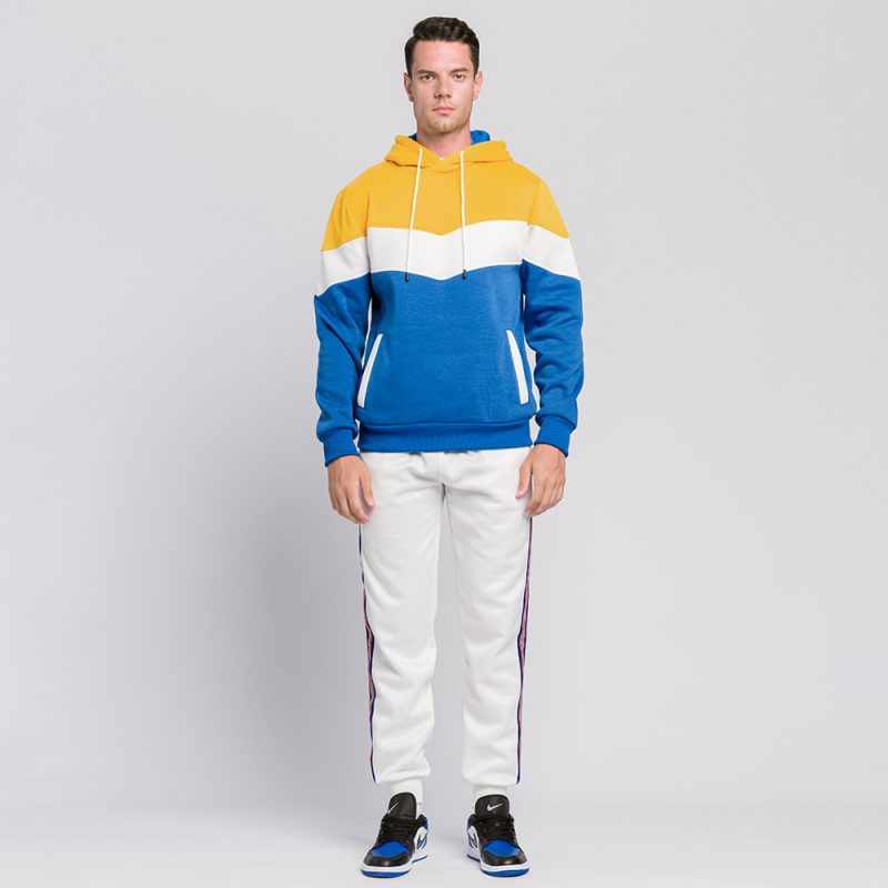 Casual Solid Color Pullover Hoodies for Men - Image 5