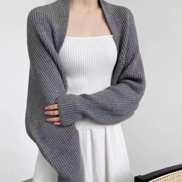French Loose Waistcoat Knitwear