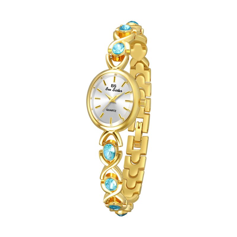 Oval Sapphire Light Luxury Watch - Image 3