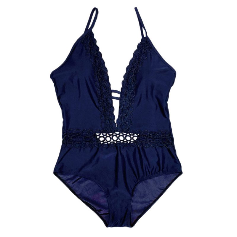 Women Backless Sling Swimwear - Image 5