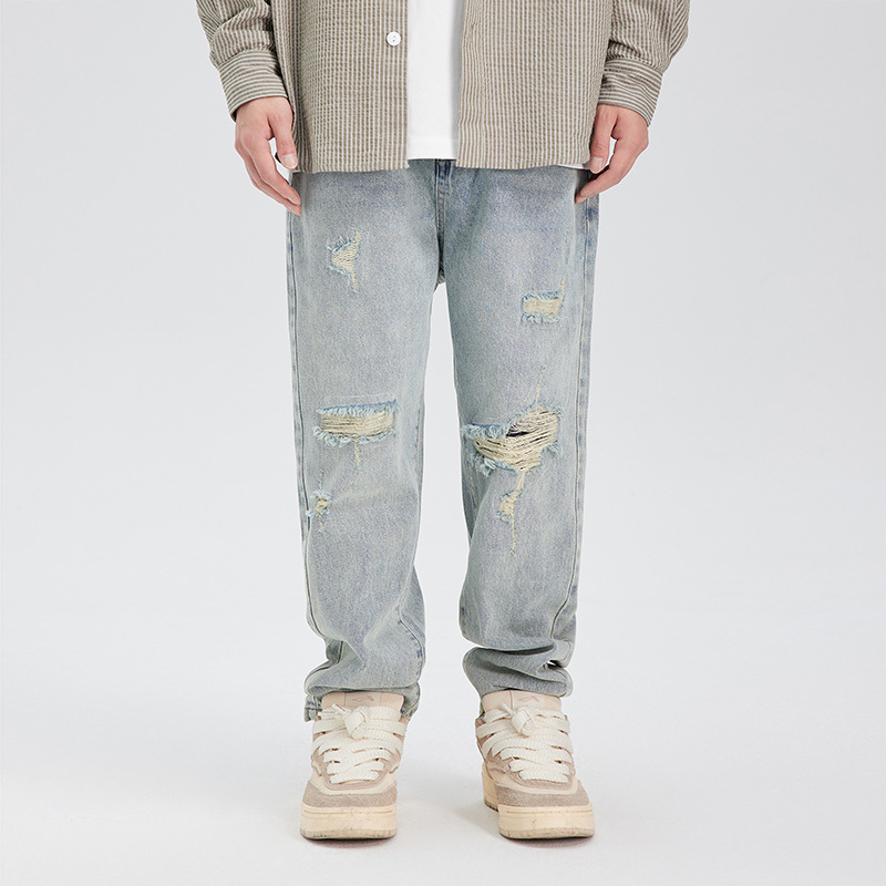 American Ripped Jeans For Men