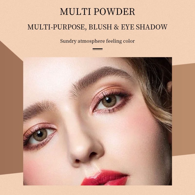 Multicolor Fantasy Opera Glitter Shade - Image 3