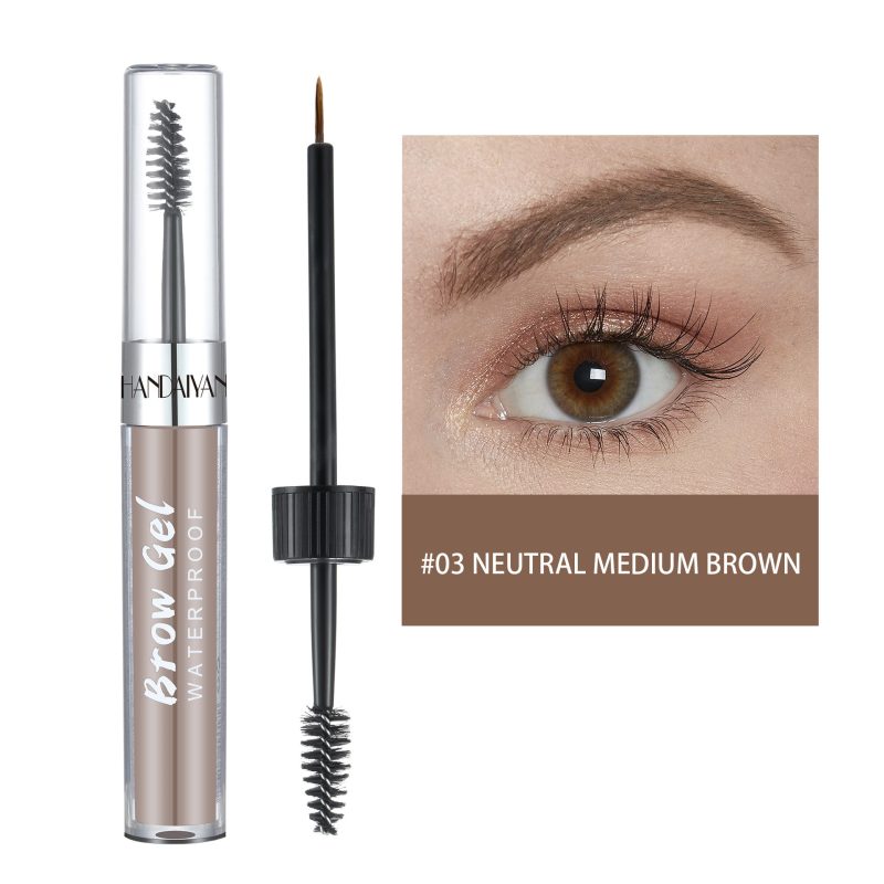 8 Color Liquid Dye Waterproof Eyebrow Mascara - Image 7