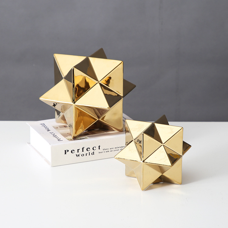 Irregular Five-pointed Star Ceramic Ornaments