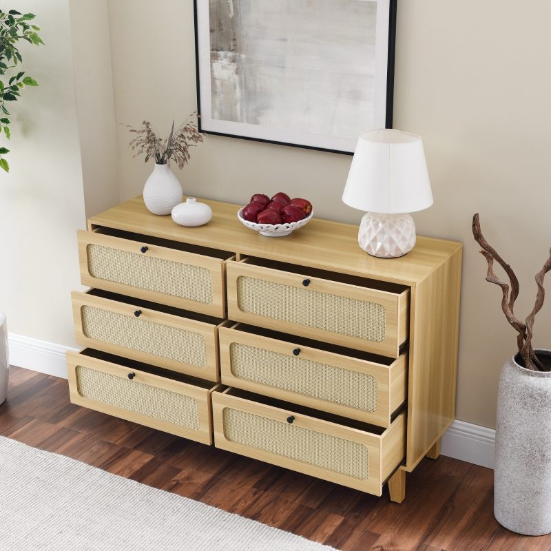 Wooden Antique TV Cabinet For Bedroom - Image 10