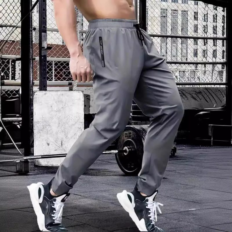 Quick-drying Lightweight Breathable Elastic Trousers - Image 4