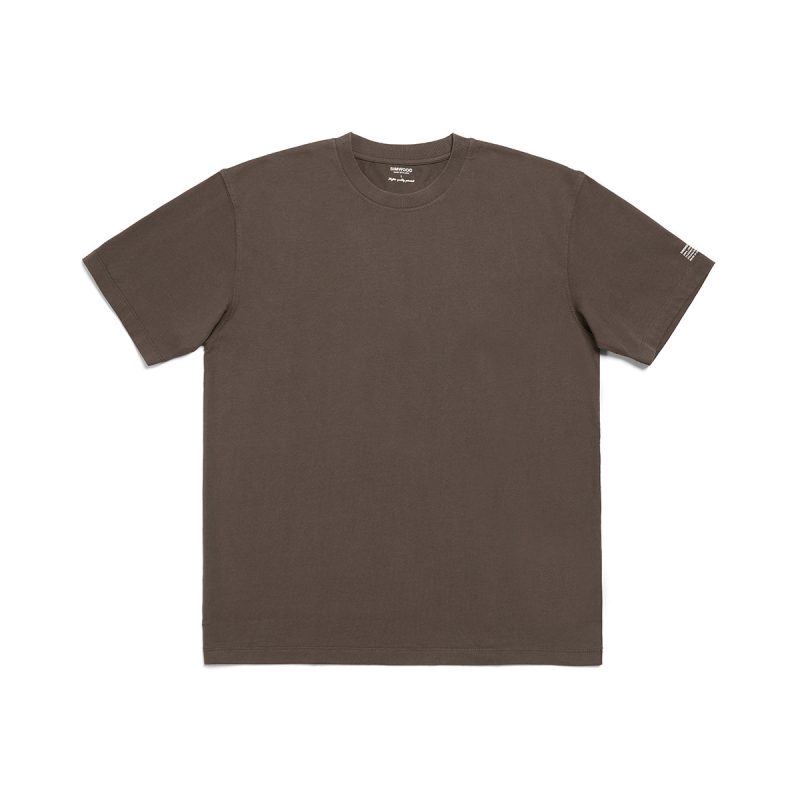 Simplicity Basic Solid Color T-shirt For Men - Image 6