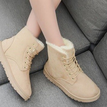 Snow Plush Insole Boot for Women