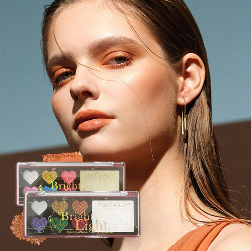 Multicolor Fantasy Opera Glitter Shade