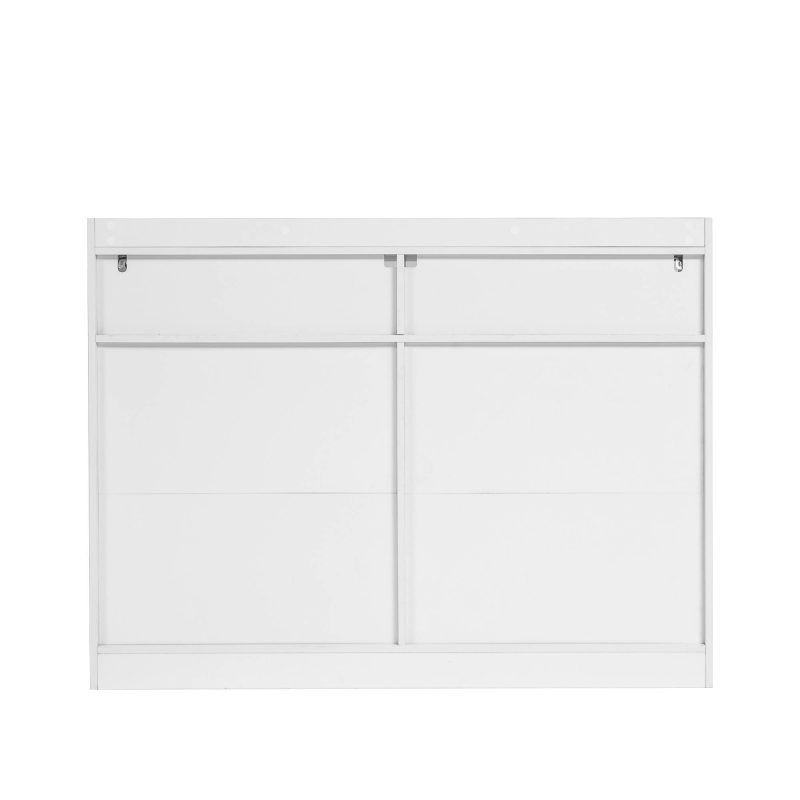 LED Lights Modern Dresser With 6 Drawers - Image 10