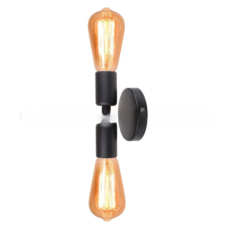 Creative Double-headed Aisle Bedside Wall Lamp - Image 2