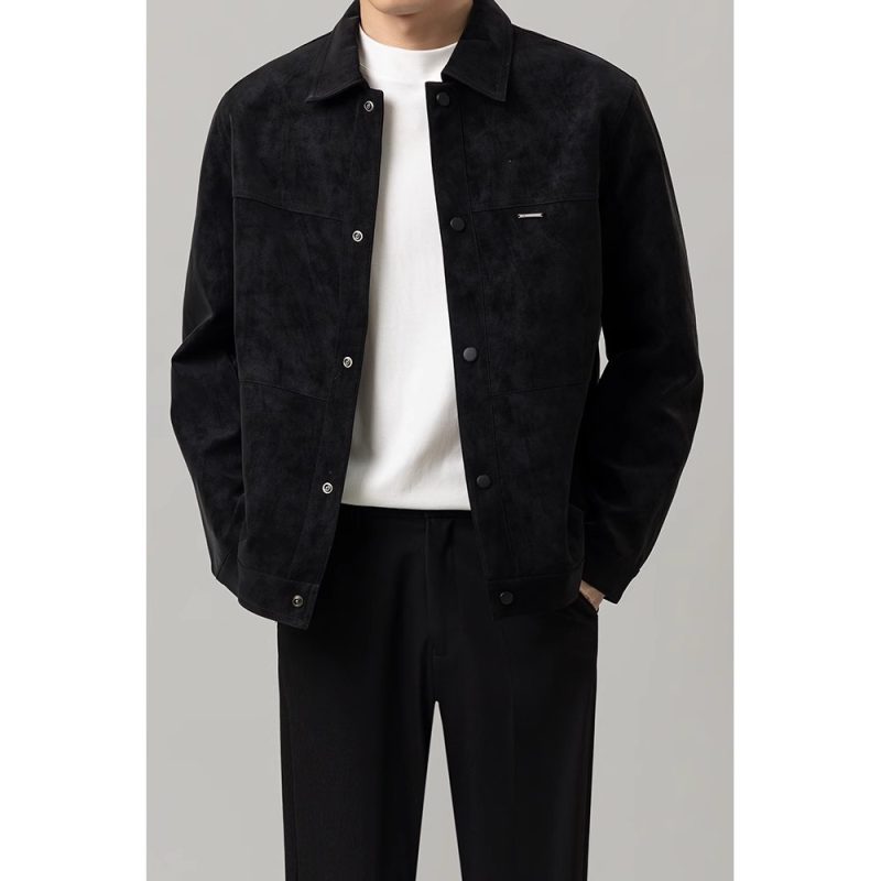 Lightly Mature Short Jacket For Men - Image 3