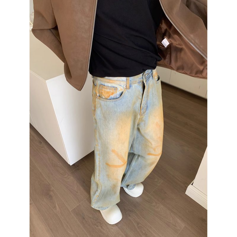 Gradient Wash Jeans For Men - Image 2