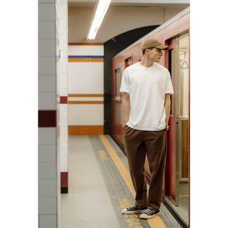 Simplicity Basic Solid Color T-shirt For Men - Image 2