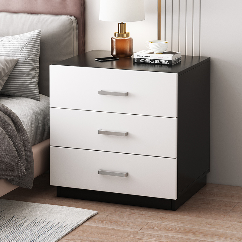 Small Bedside Tail Storage Rack Cabinet