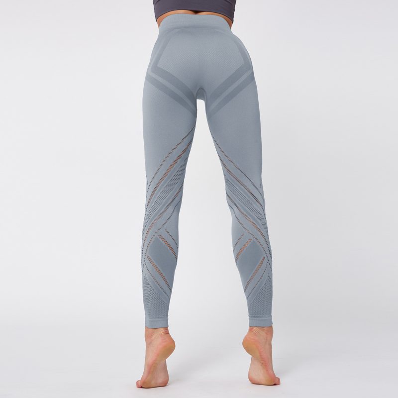 Seamless Yoga Running Legging Fitness Pants - Image 2