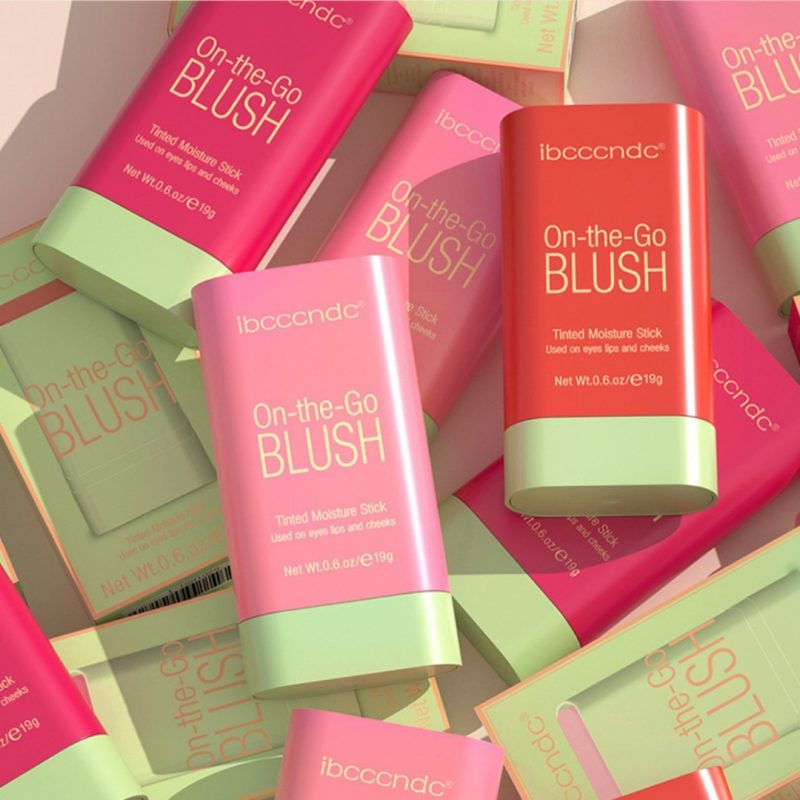Tinted Moisturizer On The Blush Stick