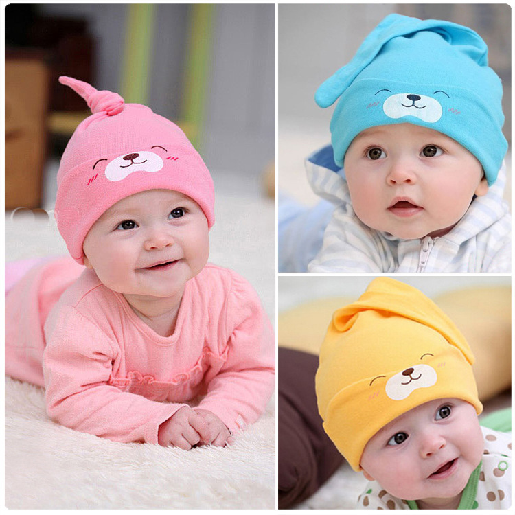 Baby Cotton Soft Pullover Cap