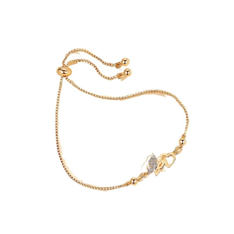 Butterfly Heart Bracelet - Image 5