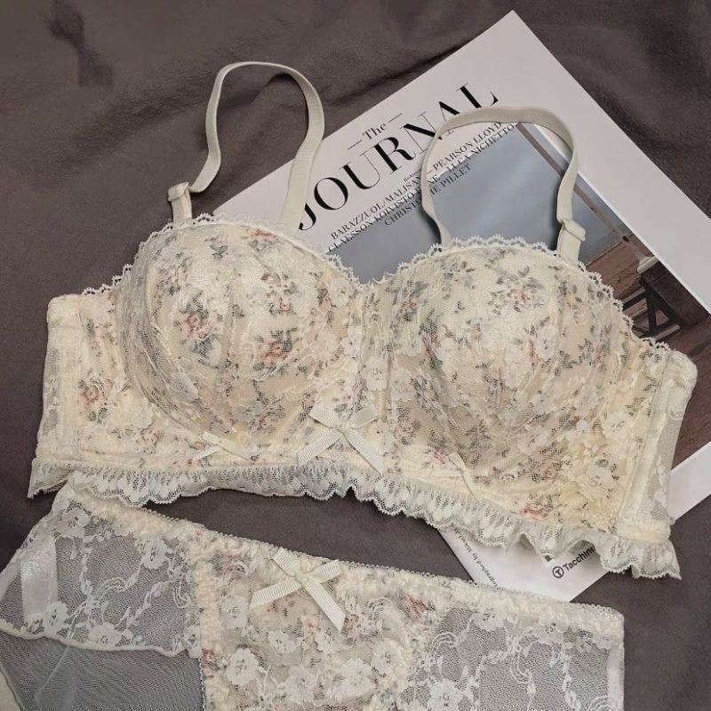 Sweet French Floral Lingerie - Image 8
