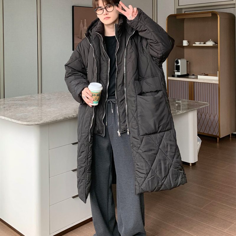 Two Medium-length Splicing Trench Coats