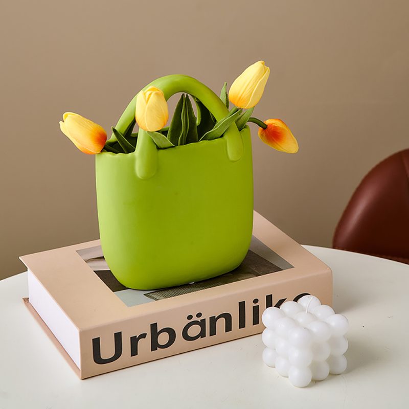 Ins Wind Ceramic Vase Ornaments - Image 6