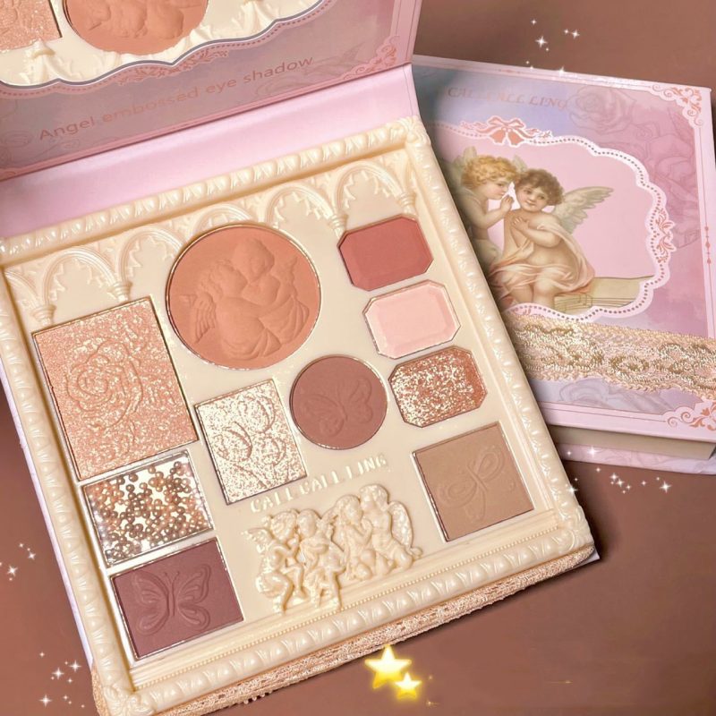 Highlight Embossed Angel Blush Eyeshadow - Image 4