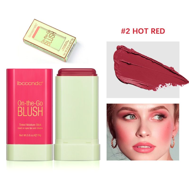 Tinted Moisturizer On The Blush Stick - Image 5