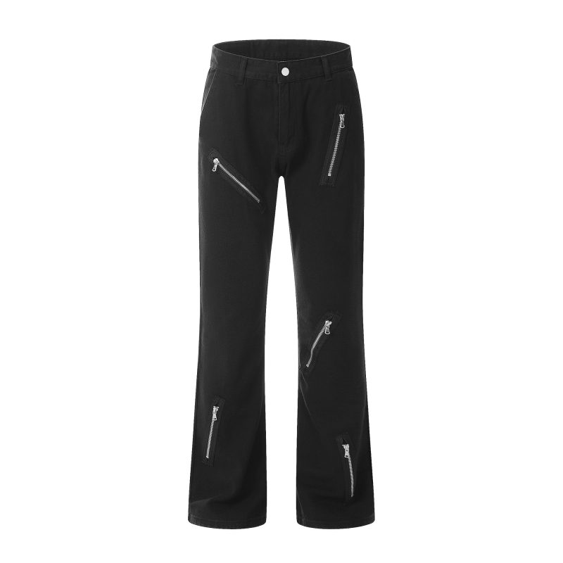 American High Street Vintage Jeans Men - Image 3