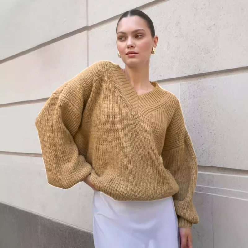 Women's Leisure Pullover Thermal Knitwear