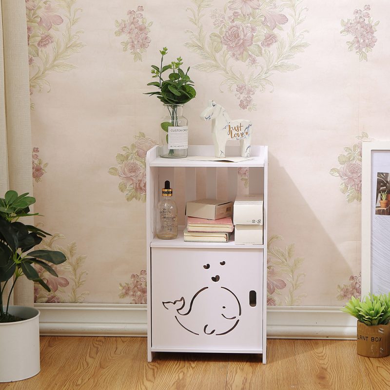 Creative Simple Bedside Table