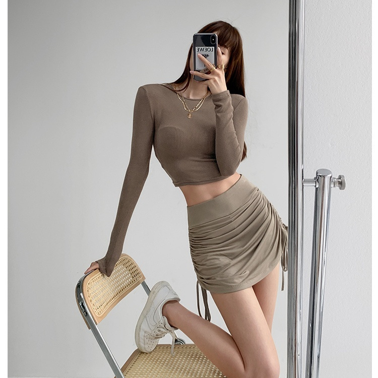Tight Dancing Fitness Short Skirts