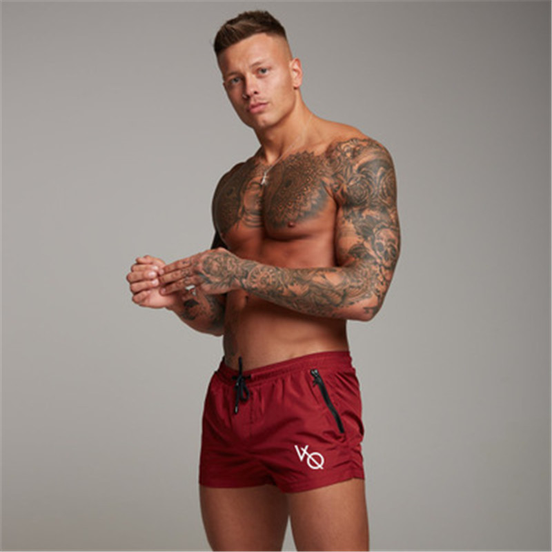 Waterproof Men Swim Shorts Trunks