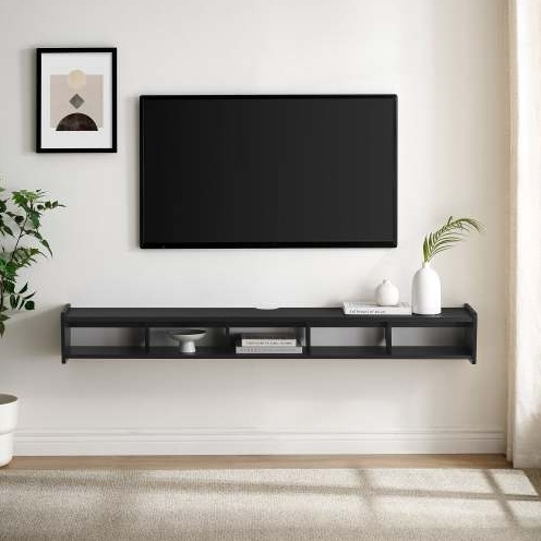 Modern Wall-Mounted Floating TV Stand