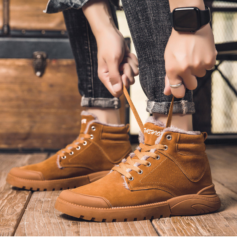 Winter Warm Plush Ankle Boots