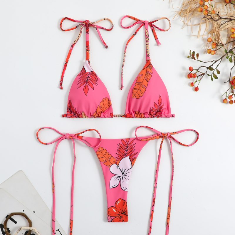 Women's Split Bikini Swimwear - Image 2