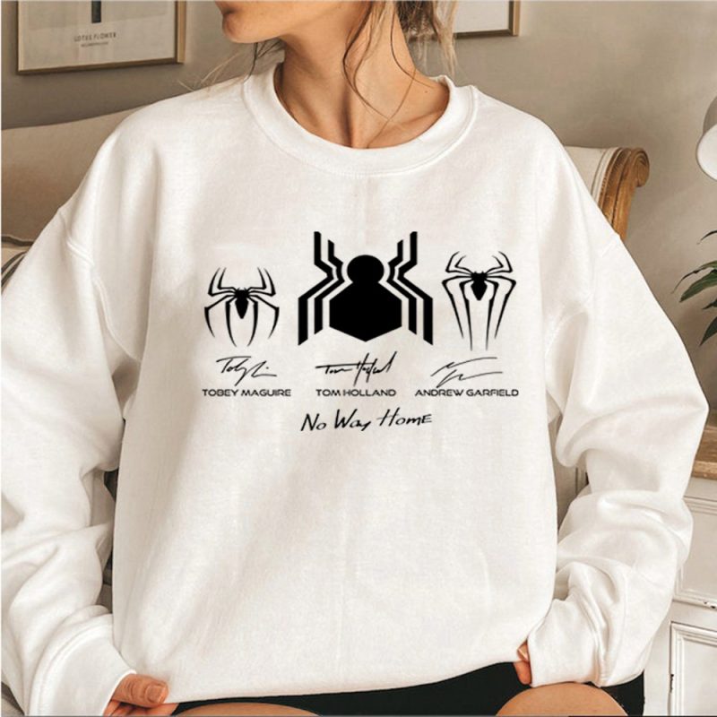 No Way Home Spiderman Sweat Hoodie - Image 6