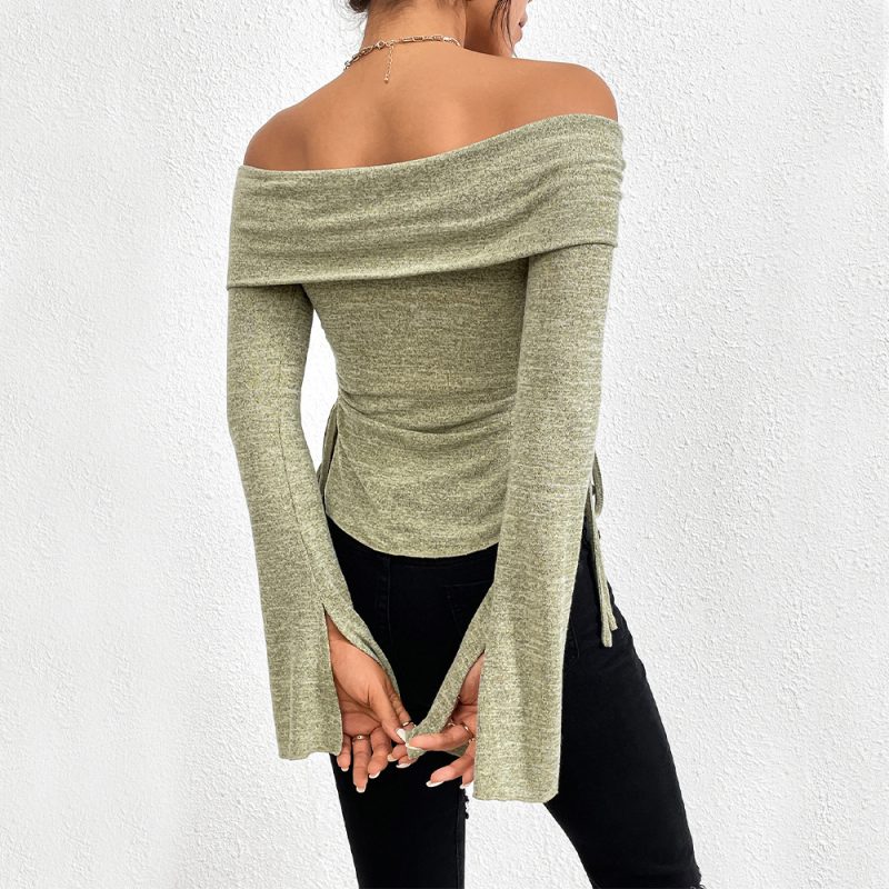 Women's Knitted Fashion Tops - Image 7