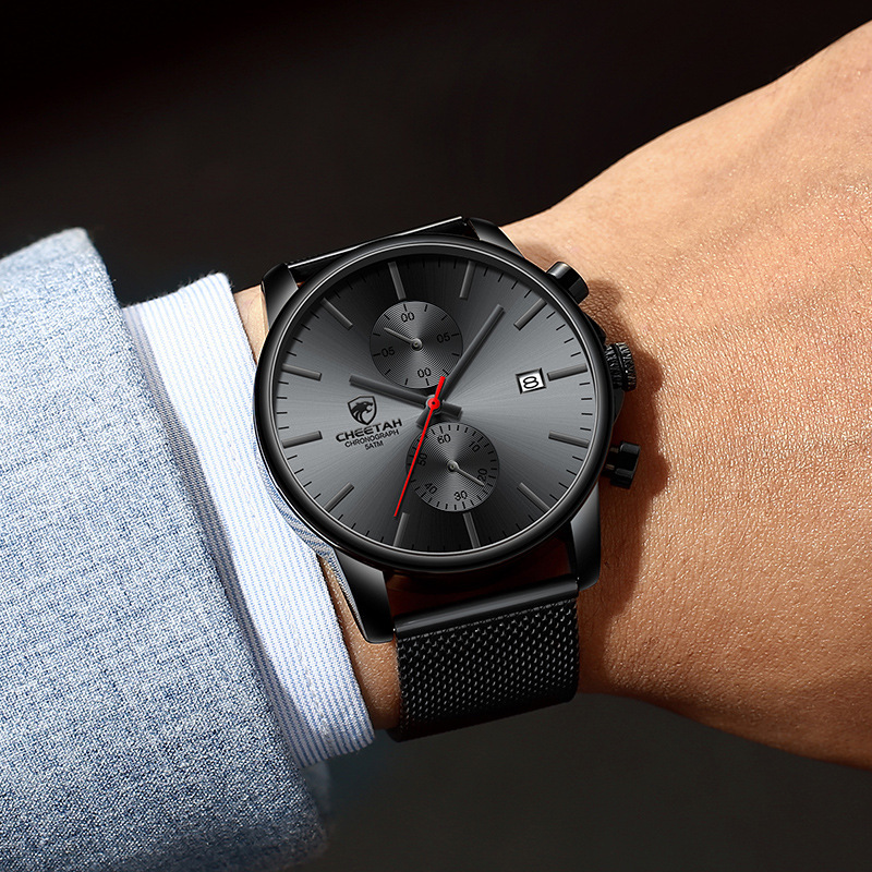 Casual Mesh Strap Men's Watch