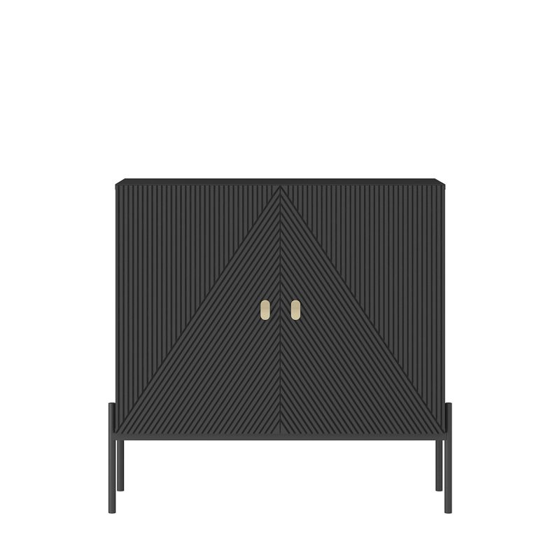 Coffee Bar Sideboards Buffets Cabinet For Living - Image 5