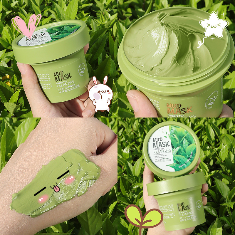 Refreshing Pore-Refining Gentle Mud Mask