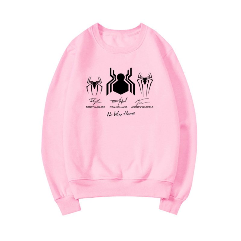 No Way Home Spiderman Sweat Hoodie - Image 4