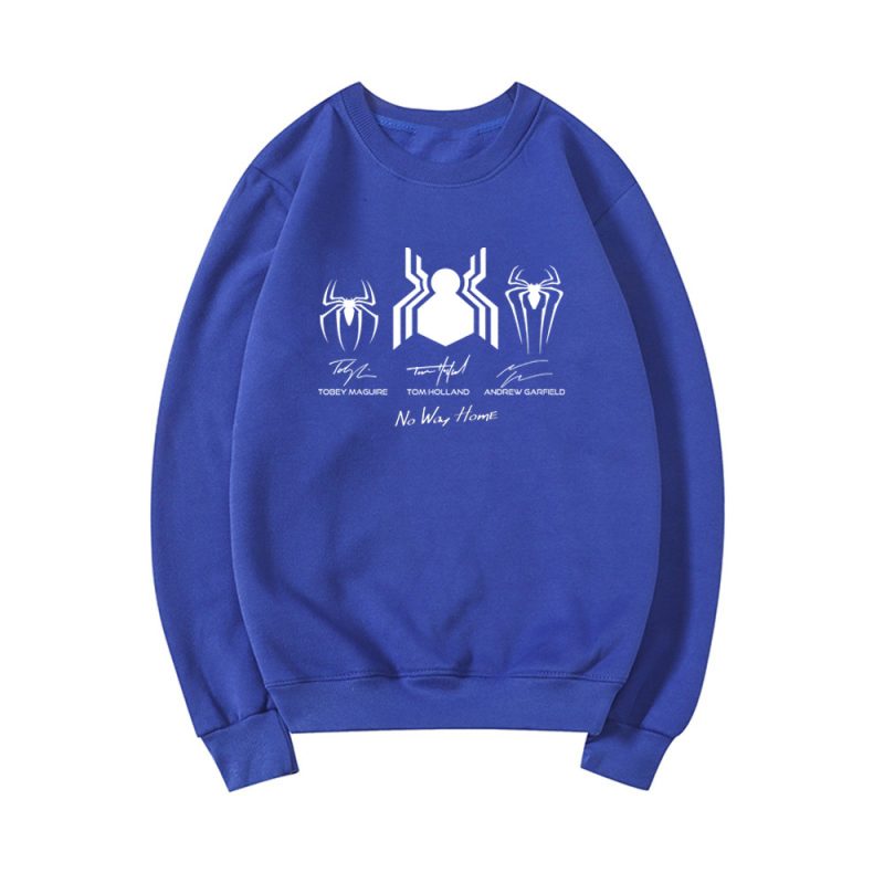 No Way Home Spiderman Sweat Hoodie - Image 7