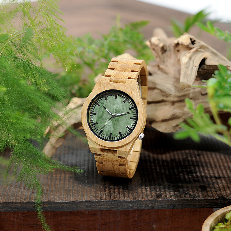 Wooden Artistic Retro Solid Watch