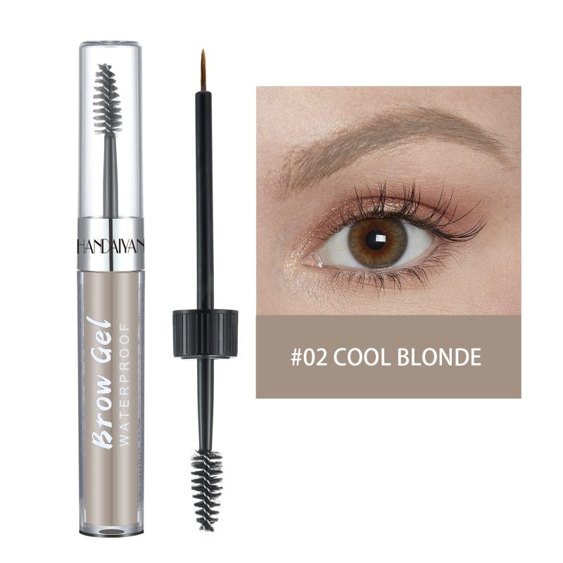 8 Color Liquid Dye Waterproof Eyebrow Mascara - Image 9