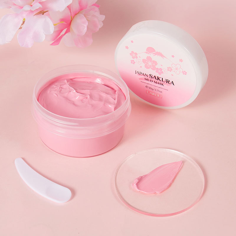 Cherry Blossom Hydrating And Cleaning Mud Mask